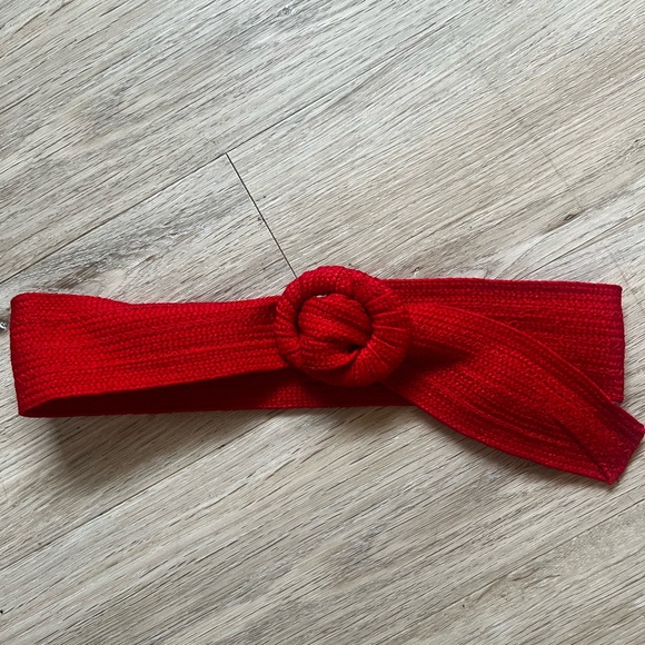 Vintage Accessories - Vintage 80s Woven Belt